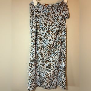 Cheetah skirt